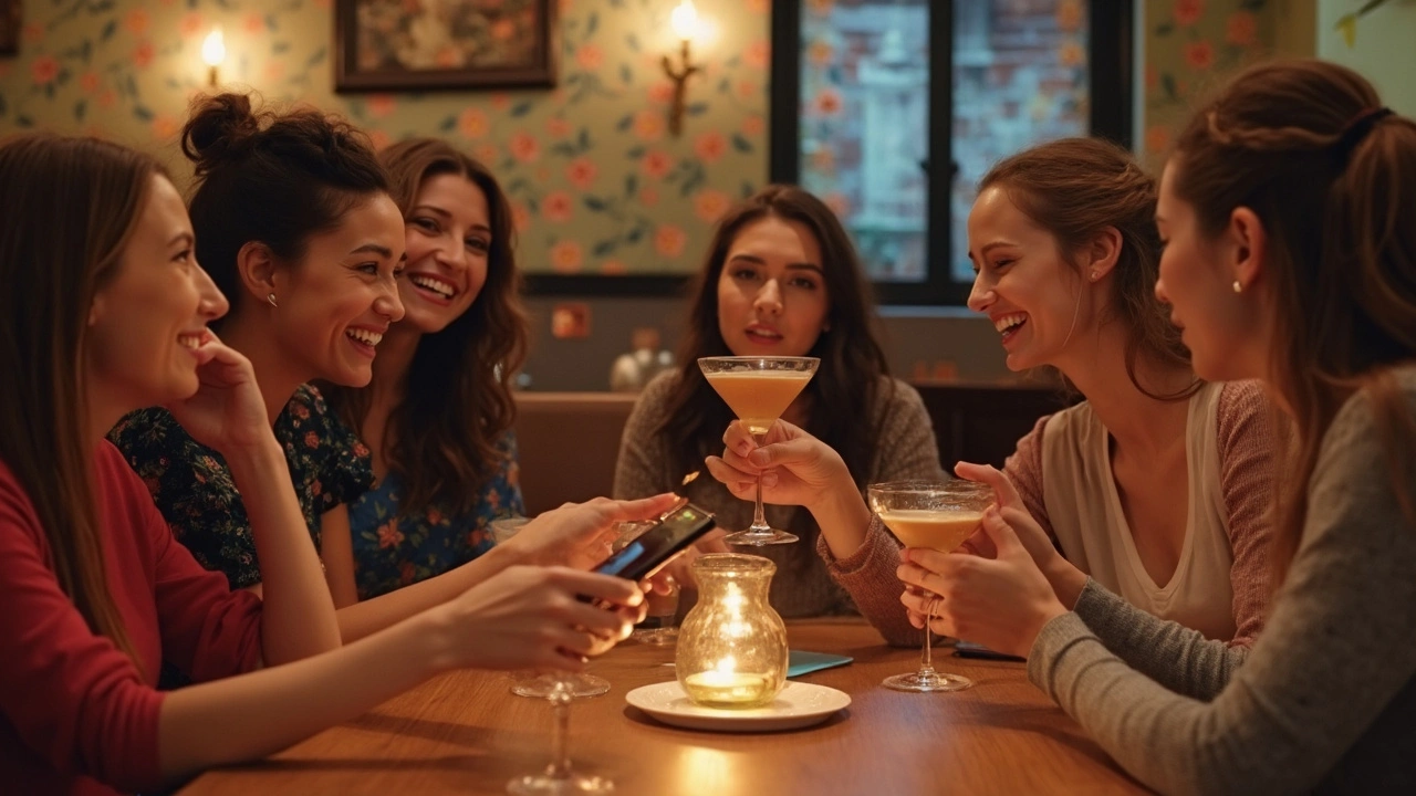 Booking Girls Night: How to Make It Easy and Fun