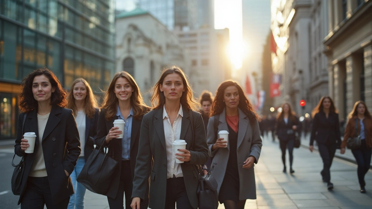 City of London Girls: Everyday Life, Work, and What Makes Them Unique