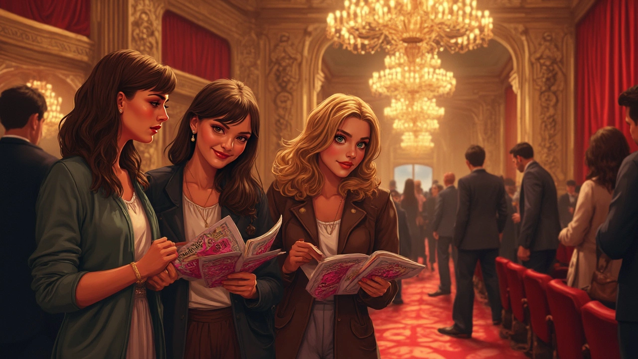 What to Expect at the Theater