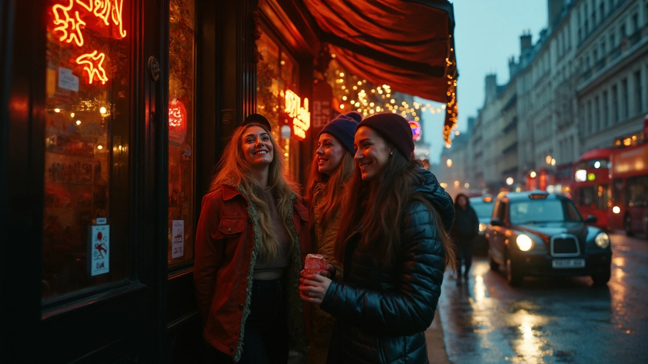 London Night Girls: Your Guide to the City's Vibrant Scene