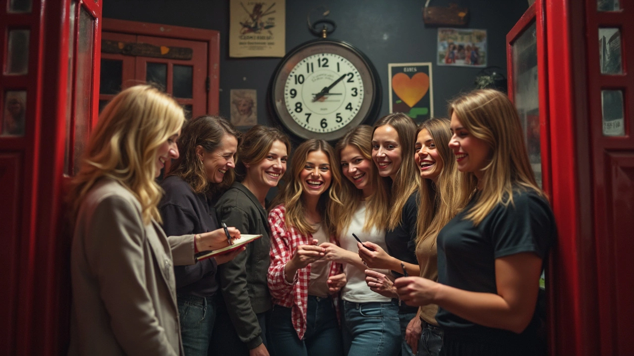 Top Activities to Book for Girls Night