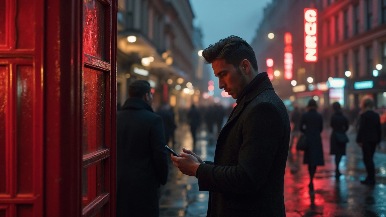 Ben Dover - London Call Girls: The Truth Behind the Name