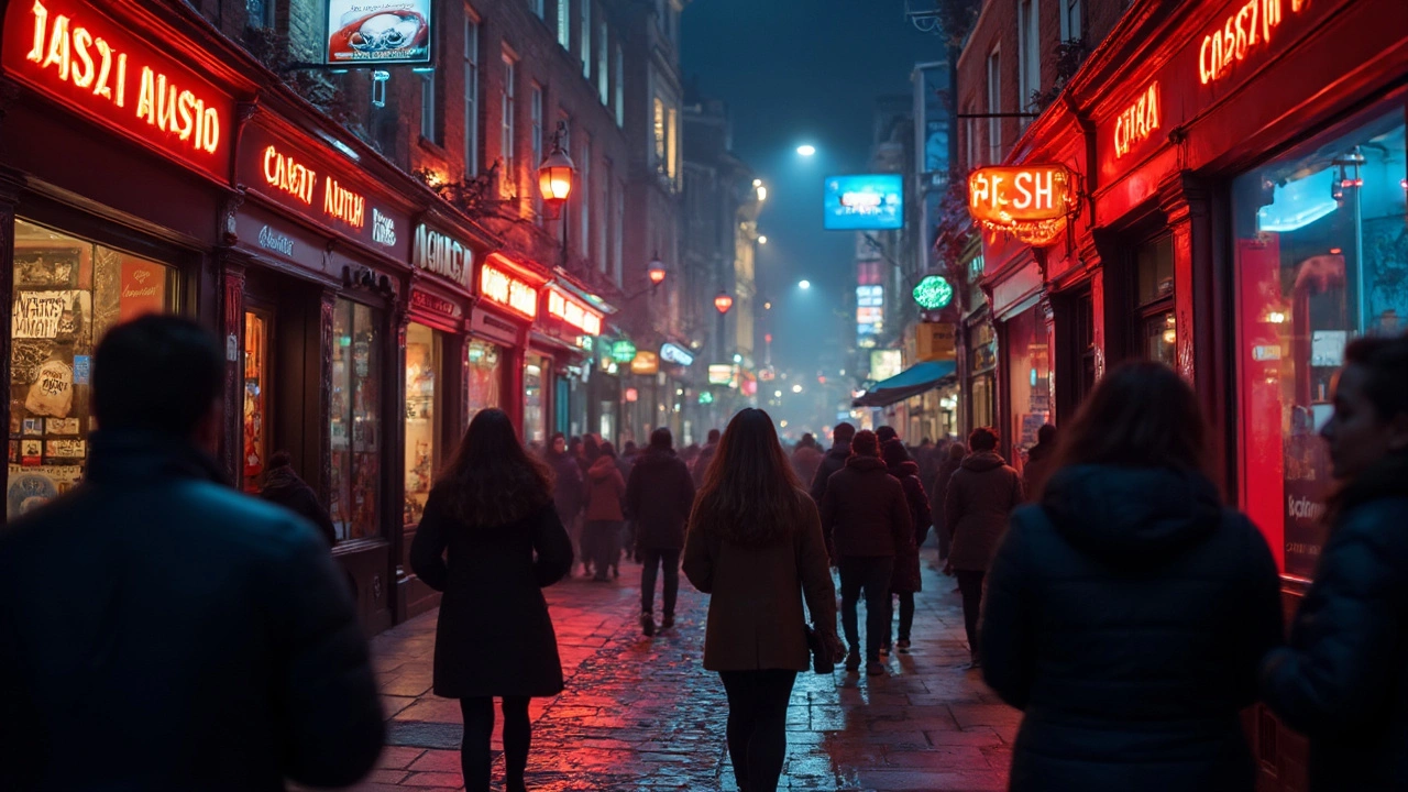 Call Girls Contact Soho London: Easy Ways to Connect Safely